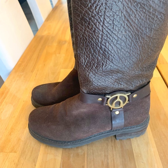 Wishbone Shoes - Wishbone for Browns Shoes riding boot